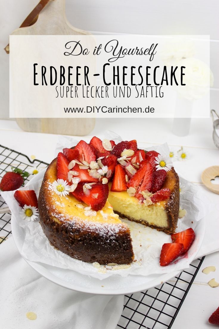 Rezept Erdbeer-Cheesecake 