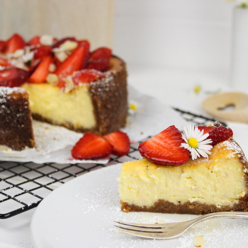 Rezept Erdbeer-Cheesecake
