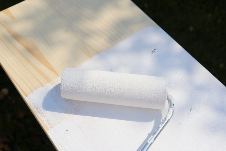 DIY Gartenregal aus Holz schnell und einfach selber bauen