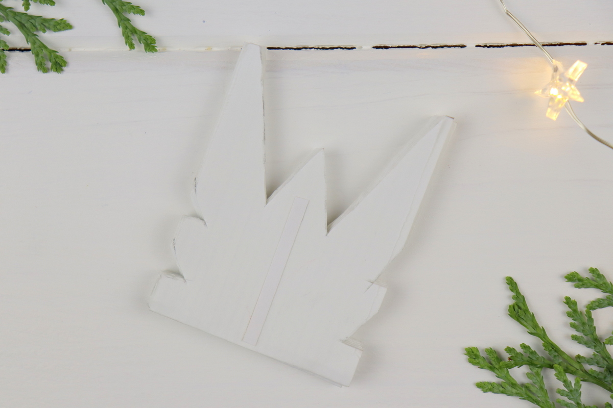 DIY - selbstgemachte mini 3D Sterne aus Papier / Brotütensterne