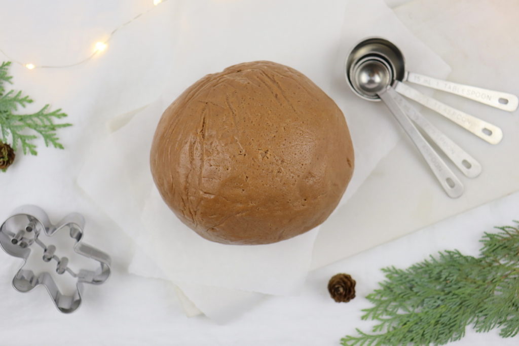 Rezept einfache Weihnachtsplätzchen Lebkuchenmänner zum Ausstechen