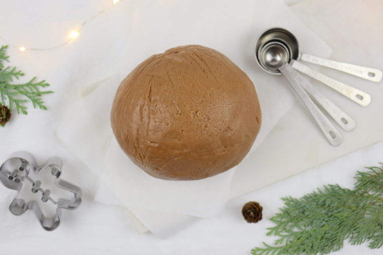 Rezept einfache Weihnachtsplätzchen Lebkuchenmänner zum Ausstechen