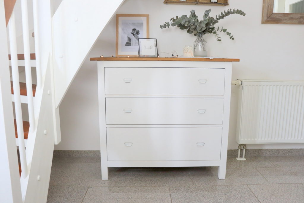 DIY IKEA Hack Hemnes Kommode Möbel Upcycling so