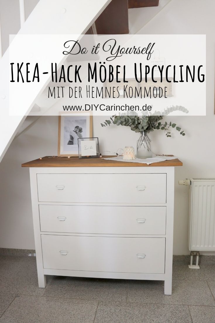 DIY IKEA Hack / Hacks Hemnes Kommode Upcycling / Make Over
