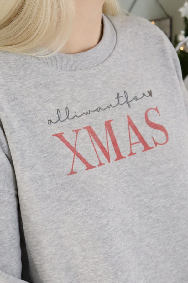 Adventskalender Türchen Nummer 19: Sweater Challenge mit dem Plotter
