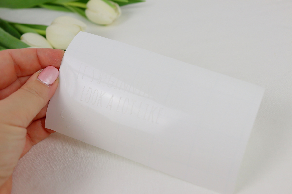 DIY - selbstgemachter Blumentopf aus einer Papiertüte als Geschenkverpackung mit dem Plotter