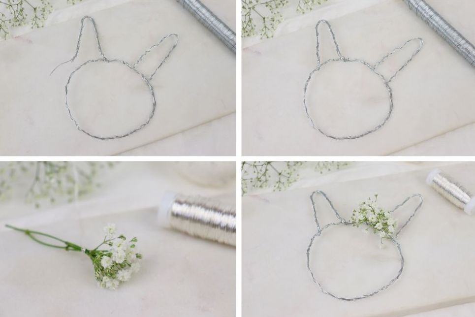 DIY Anleitung - 2 süße Bastelideen zu Ostern, Drahthase und Upcycling Geschenkverpackung aus einem Eierkarton