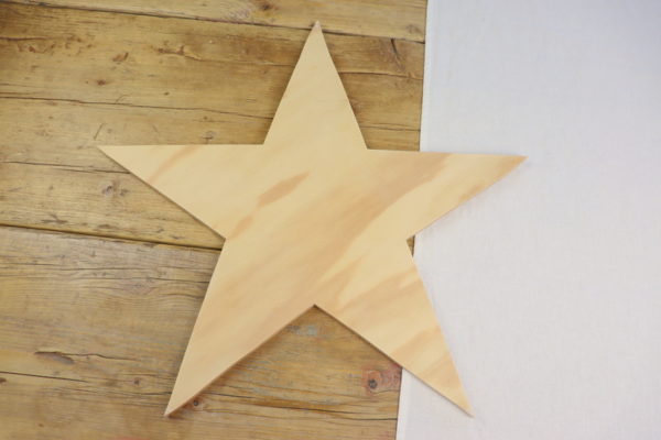 Ich Und Ich Selber Stern DIY Anleitung - Stern aus Holz einfach selber machen