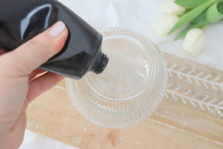 DIY Anleitung IKEA Hack PÅDRAG Vase