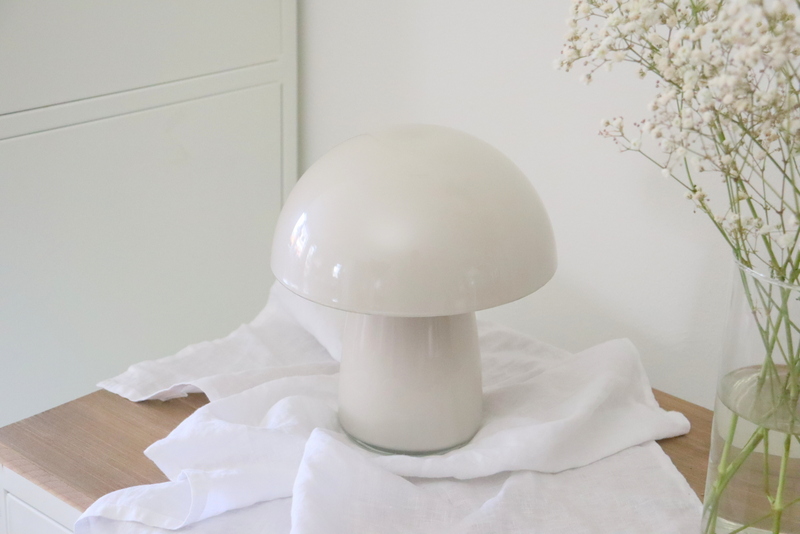 DIY Anleitung - IKEA Hack Lampe / Pilzlampe aus einer Schüssel einfach selber machen