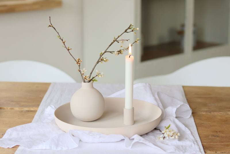 DIY Anleitung - Schale mit Kerzenhalter kostengünstig und einfach selber machen