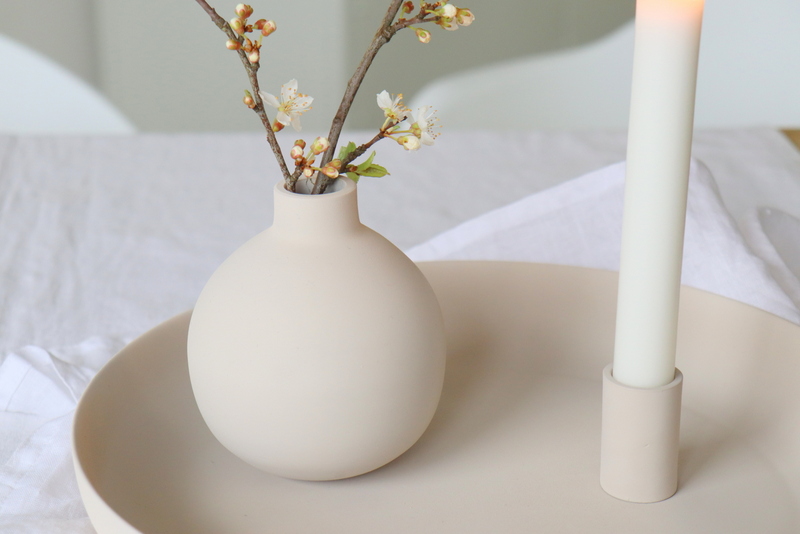 DIY Anleitung - Schale mit Kerzenhalter kostengünstig und einfach selber machen