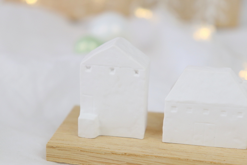 DIY Anleitung - kleine Raysin Häuser mit Klötzchentablett einfach selber machen