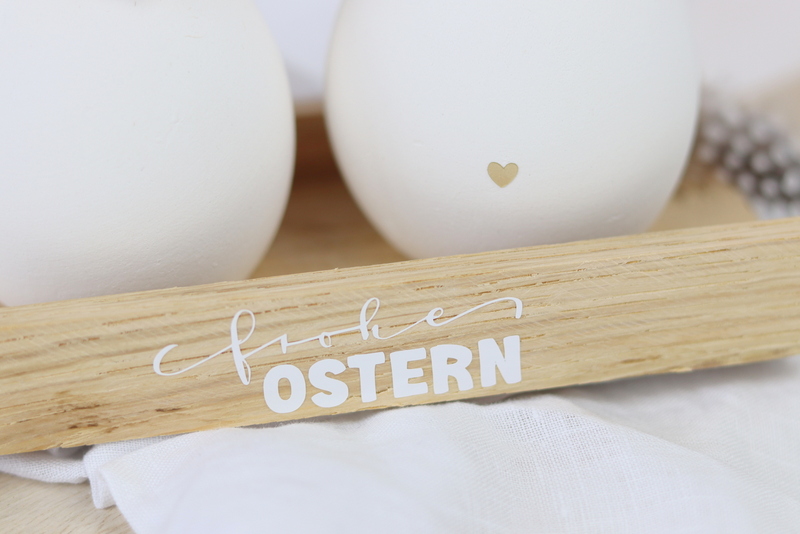 DIY Anleitung - Raysin Osterhasen auf Klötzchenhalter einfach selber machen