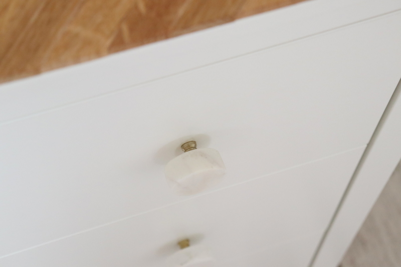 DIY - IKEA Koppang Kommoden Hack - Holzplatte aus Klötzchen selber machen
