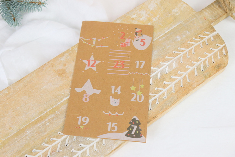 DIY Deko Tipp - super süßes Adventskalender-Set HYGGE DORF