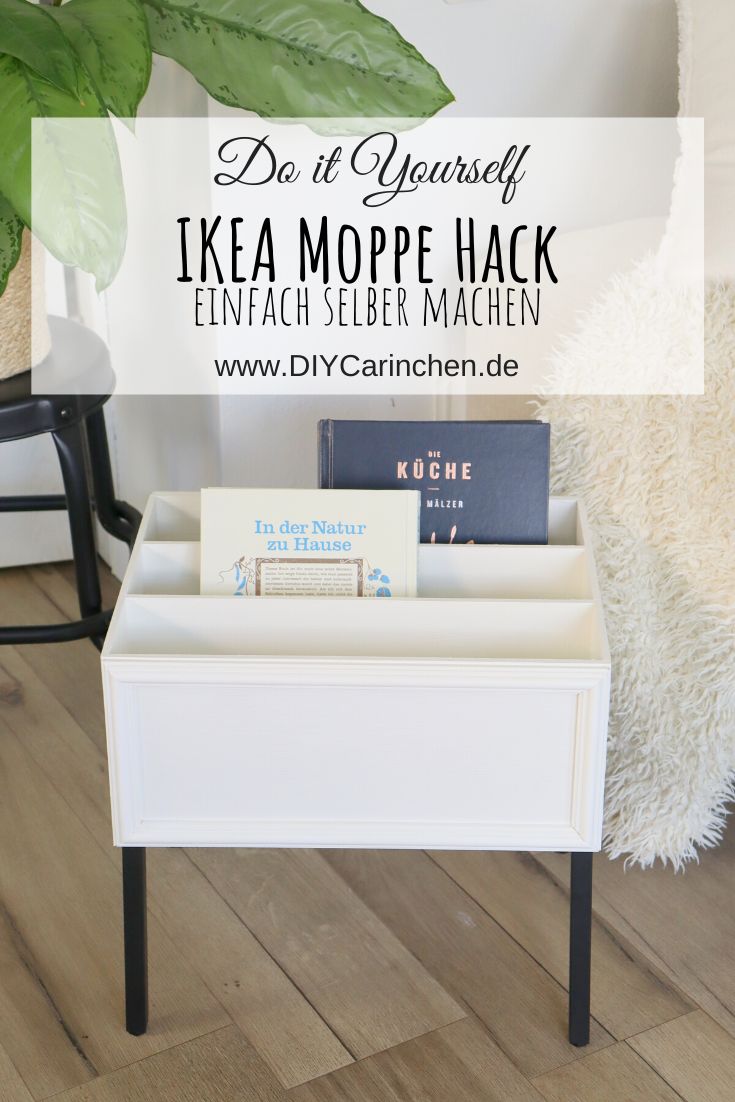 DIY Anleitung - IKEA MOPPE Mini Kommode Hack einfach selber machen