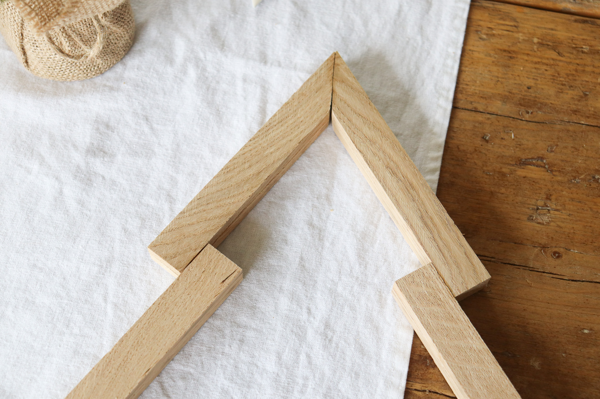 DIY Anleitung - Tannenbaum aus Klötzchen einfach selber machen