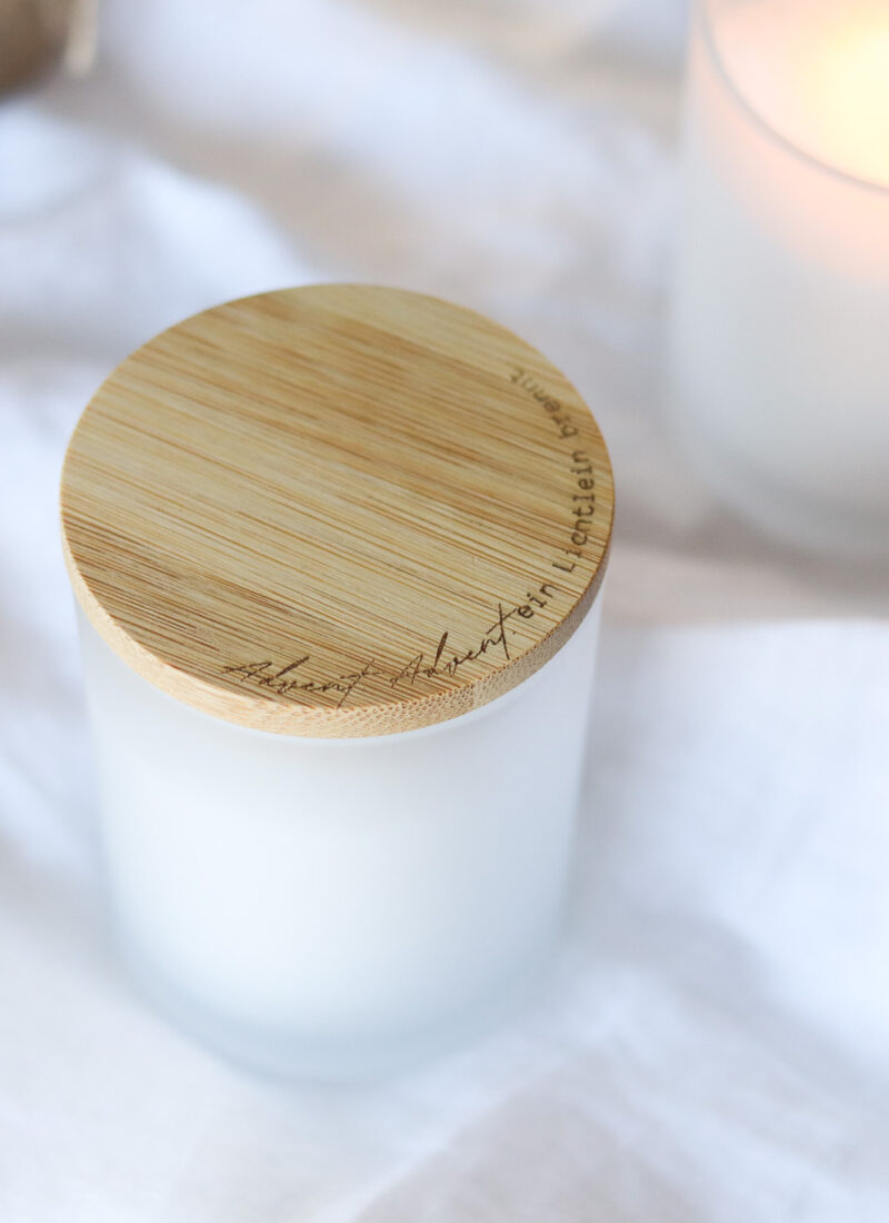 DIY - weihnachtliche Kerzen mit dem xTool S1 einfach selbermachen