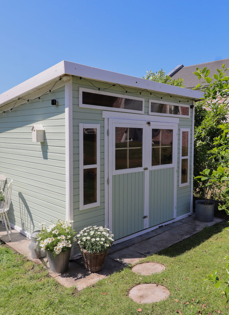 Gartenhaus Makeover: So wird Dein altes Häuschen zum Hingucker