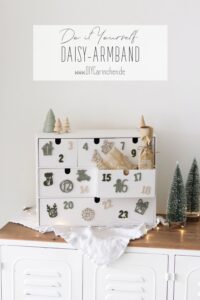 DIY Adventskalender aus der IKEA MOPPE Mini Kommode – einfach selbstgemacht