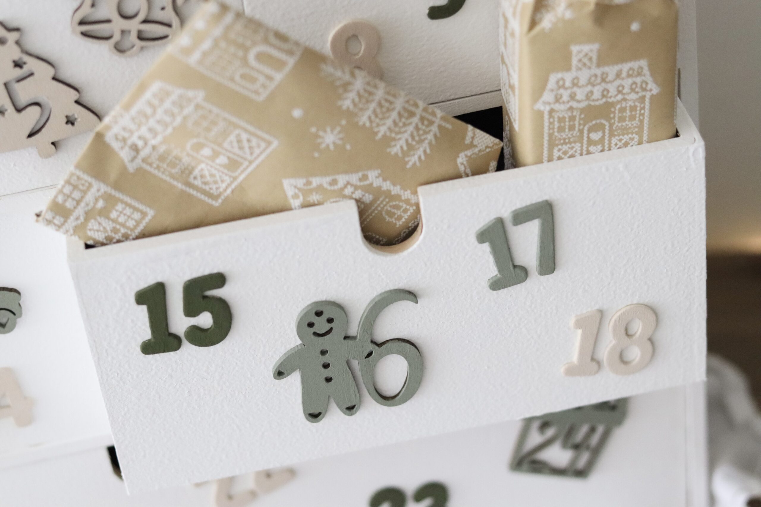 DIY Adventskalender aus der IKEA MOPPE Mini Kommode – einfach selbstgemacht