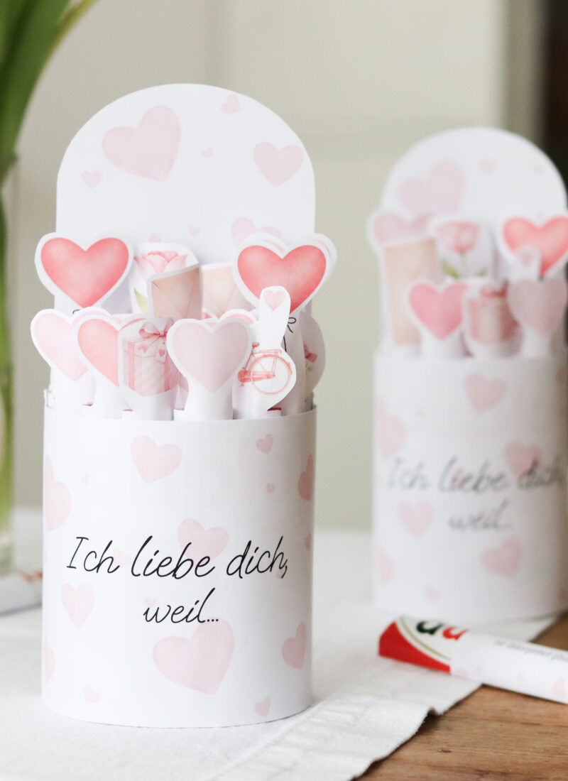 Duplo Geschenkverpackung basteln – liebevolle DIY Geschenkidee mit Vorlage