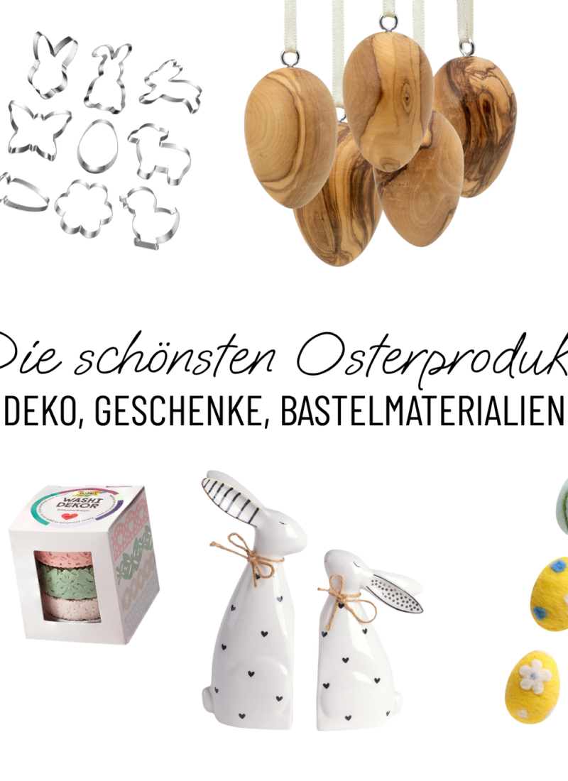 Die schönsten Amazon Osterprodukte: Geschenkideen, Deko & Bastelmaterialien