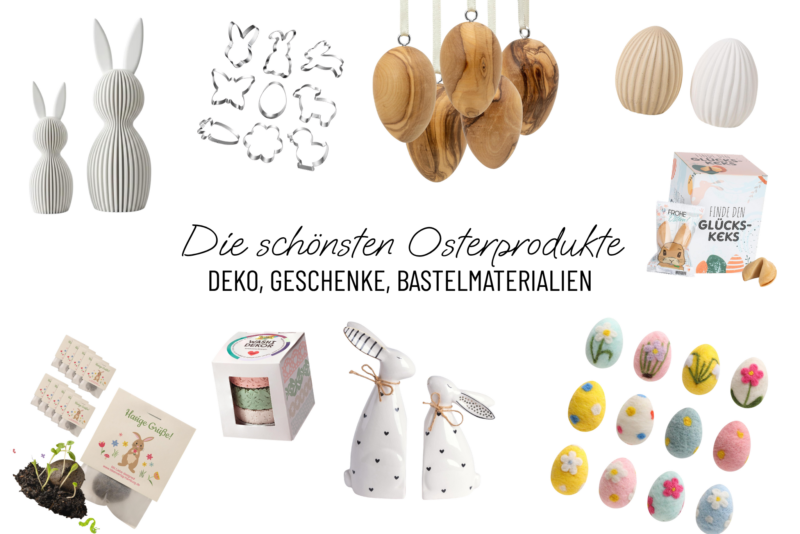 Die schönsten Amazon Osterprodukte: Geschenkideen, Deko & Bastelmaterialien